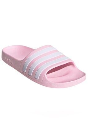 ⭐️Size 4Y - NWT: ADIDAS - Girls' Adilette Slides